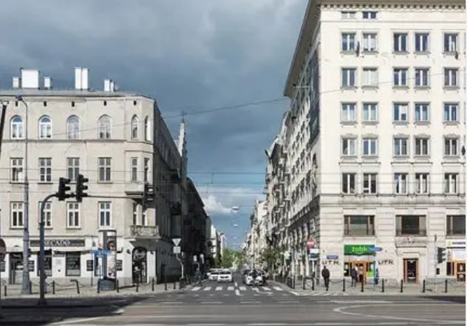 Warszawa, ul. Wilcza
