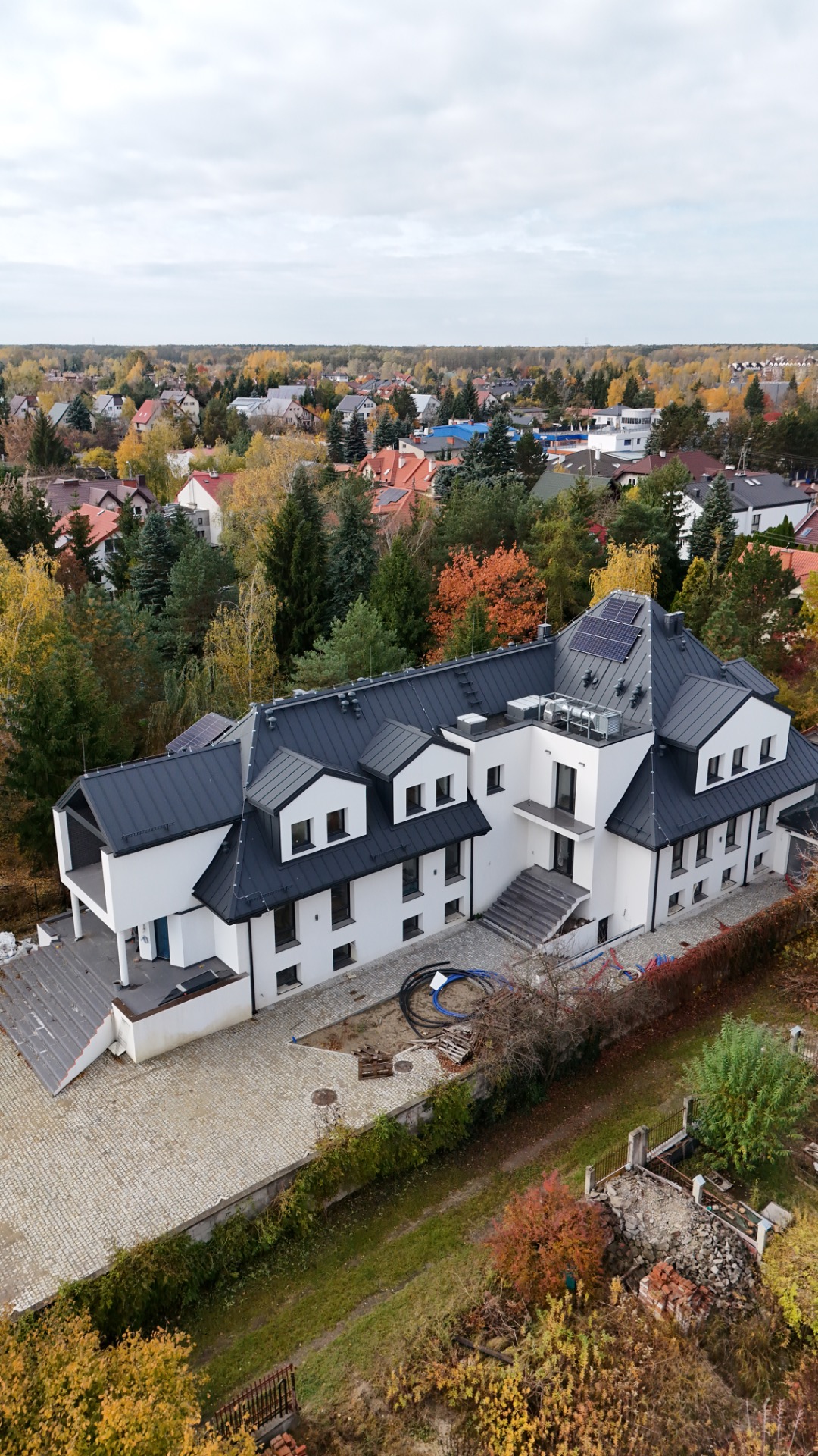 Działki, Łomianki k.Warszawy